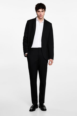 Chemise en coton - Blanc