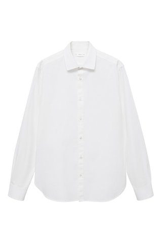 Chemise en coton - Blanc