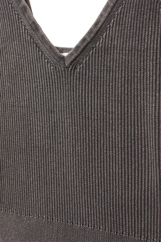 Top à bretelles - Gris