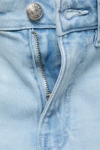Jupe-culotte jean - Bleu clair