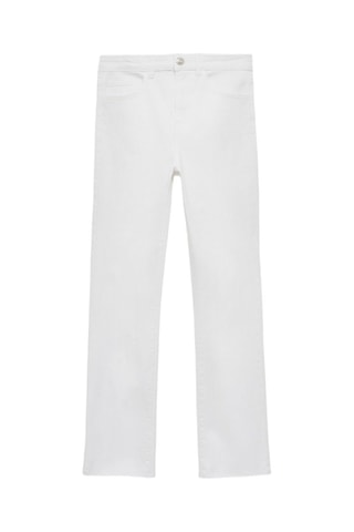 Jean slim-fit - Blanc