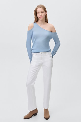Jean slim-fit - Blanc