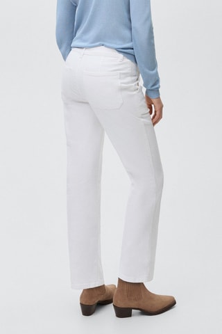 Jean slim-fit - Blanc