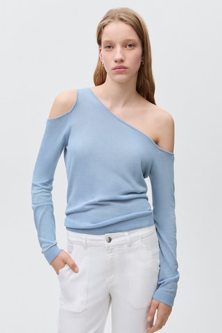 Jean slim-fit - Blanc