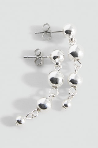 Boucles d'oreilles perles pendantes