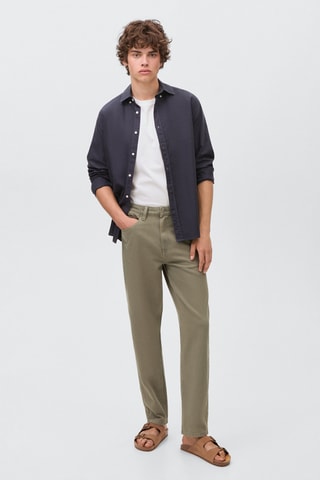 Jean regular-fit - Kaki
