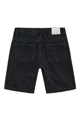 Bermuda jean - Noir