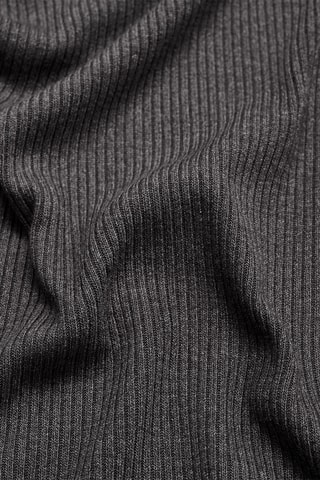 Robe maille sans manches - Gris