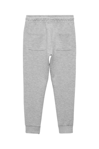 Pantalon jogger coton - Gris