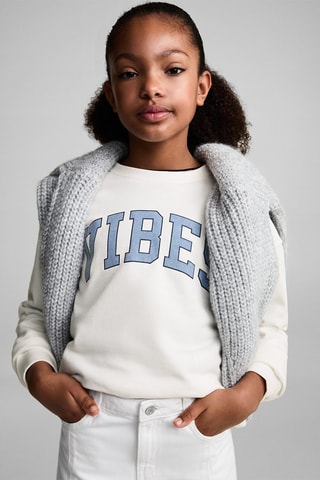 Minijupe en jean - Blanc