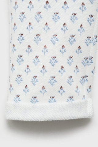 Pantalon de jogging imprimé - Blanc