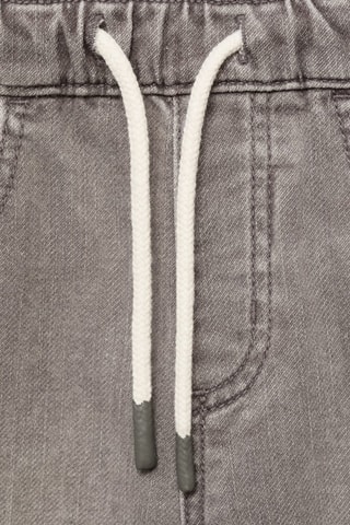 Bermuda jean cordon - Gris