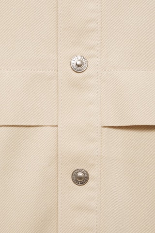 Veste serge poches - Beige