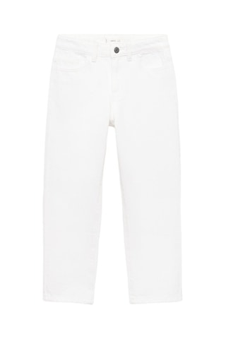 Jean dad-fit - Blanc