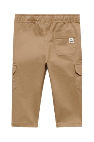Pantalon jogger cargo - Marron