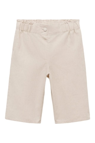 Pantalon lin - Gris