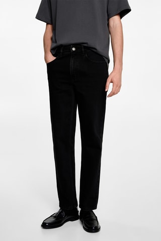 Jean regular-fit - Noir