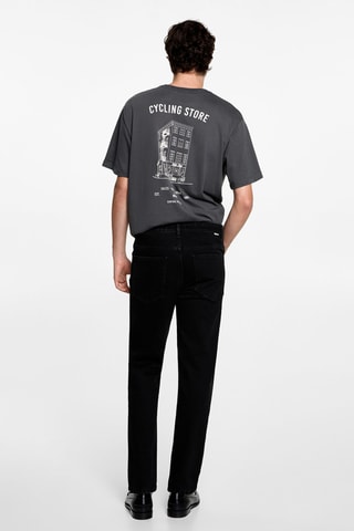 Jean regular-fit - Noir