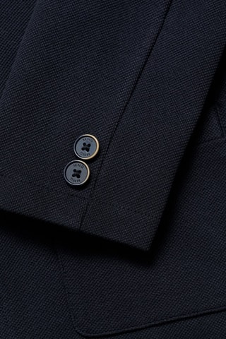 Veste en maille à poches - Bleu