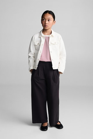 Pantalon à pinces - Gris