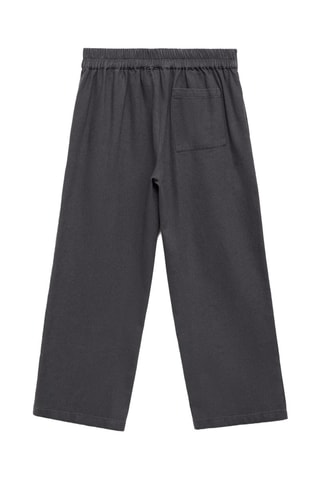 Pantalon à pinces - Gris