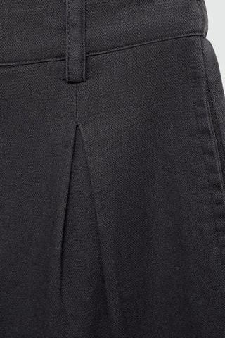 Pantalon à pinces - Gris