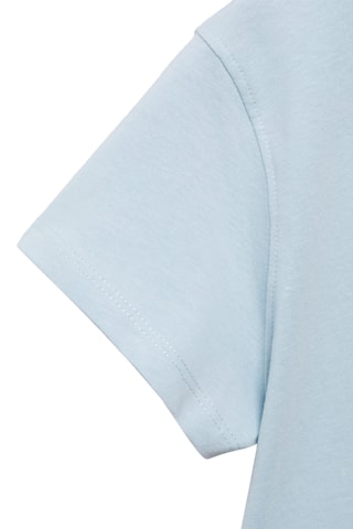T-shirt imprimé manches courtes - Bleu clair
