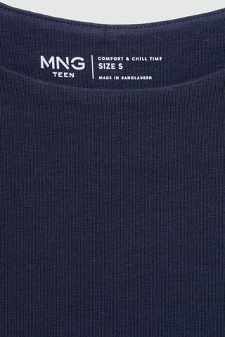 Crop top de sport - Bleu marine