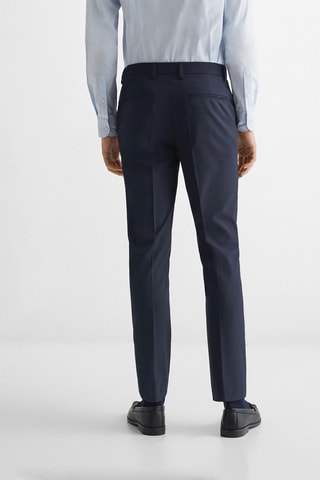 Pantalon de costume slim fit - Bleu marine
