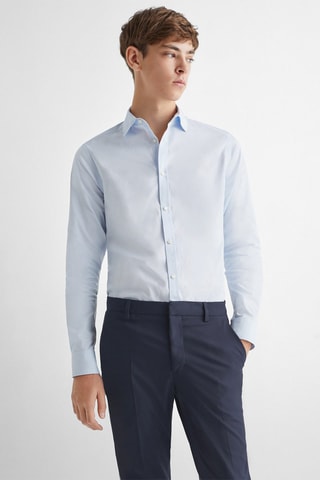 Pantalon de costume slim fit - Bleu marine