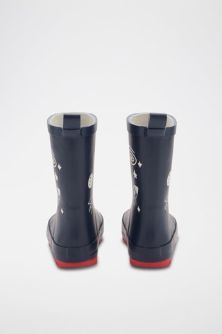 Bottes de pluie espace - Bleu