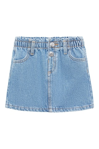 Jupe en denim - Bleu