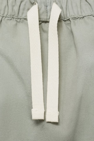Short coton uni - Vert