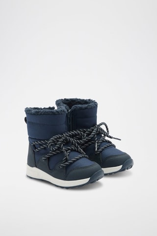 Bottines à lacets - Bleu