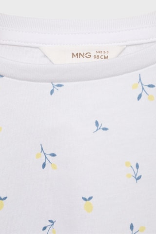 T-shirt imprimé nœud - Blanc