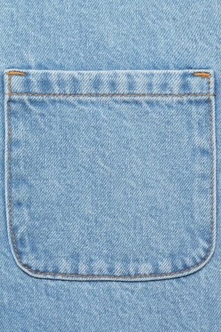 Salopette longue jean - Bleu