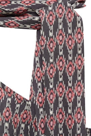 Blouse asymétrique - Rouge