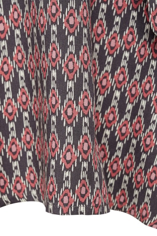 Blouse asymétrique - Rouge
