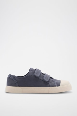 Baskets attaches Velcro - Bleu