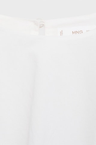 Chemise popeline bouffante - Blanc