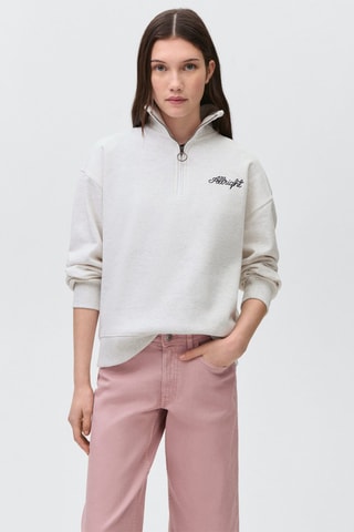 Jupe-culotte jean - Rose clair