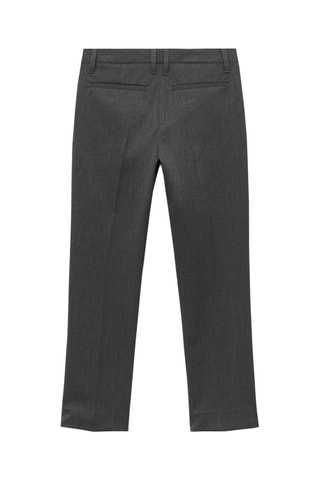 Pantalon skinny crop - Gris