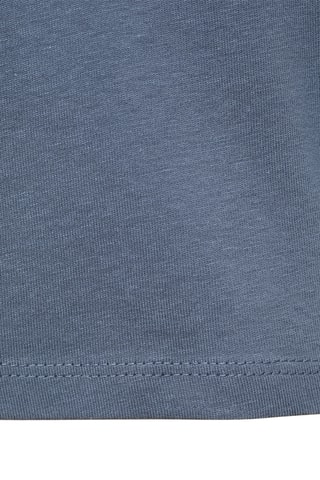 T-shirt coton imprimé - Bleu