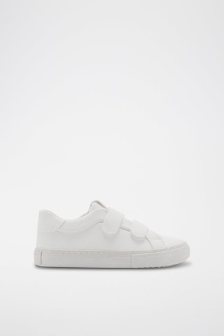 Baskets Velcro - Blanc