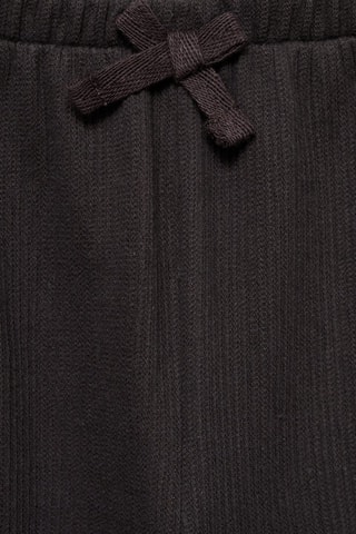 Pantalon maille coton - Gris