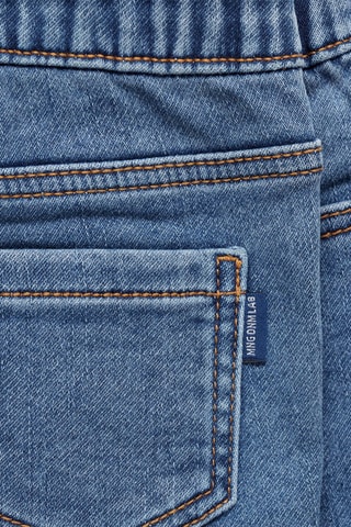 Jean taille élastique - Bleu