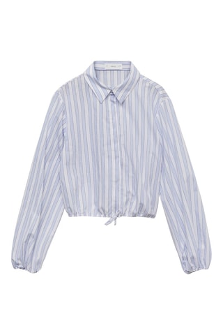 Chemise taille réglable - Bleu