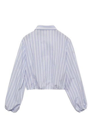 Chemise taille réglable - Bleu