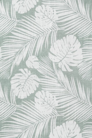 Chemise avec imprimé tropical - Vert