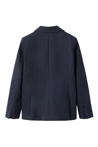 Veste basique - Bleu marine